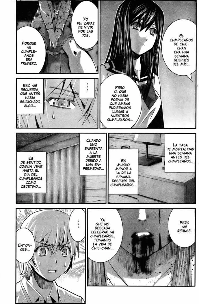 Gokukoku no Brynhildr capítulo 19, página 11