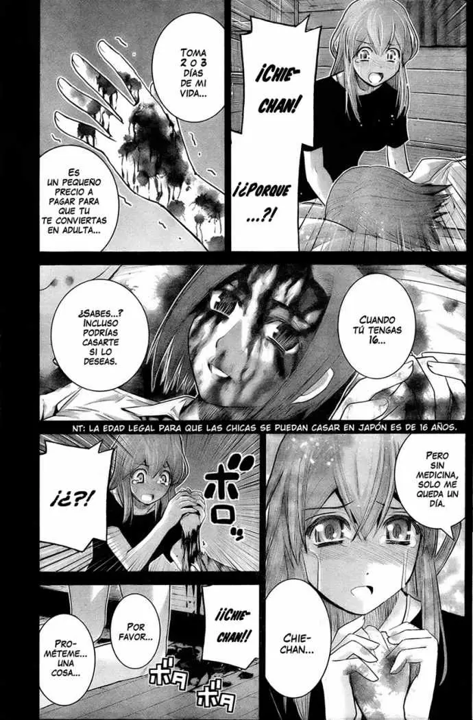 Gokukoku no Brynhildr capítulo 19, página 13