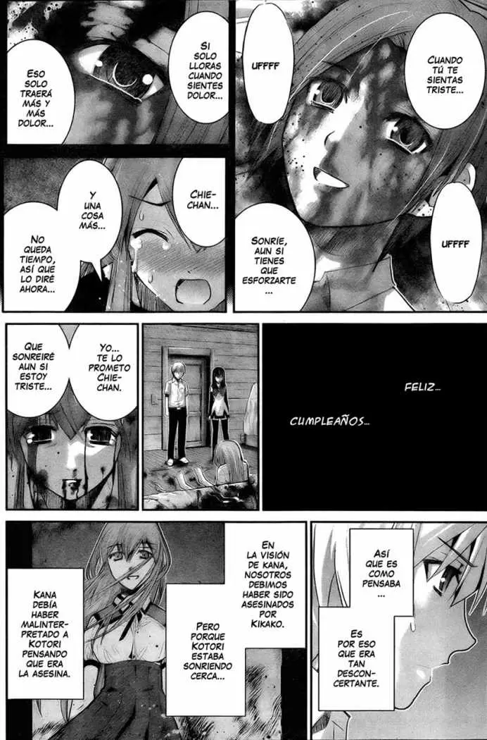 Gokukoku no Brynhildr capítulo 19, página 14