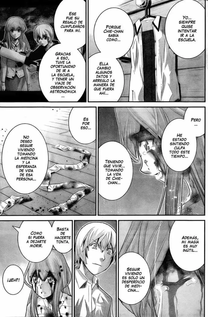 Gokukoku no Brynhildr capítulo 19, página 15