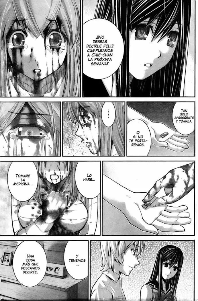 Gokukoku no Brynhildr capítulo 19, página 17