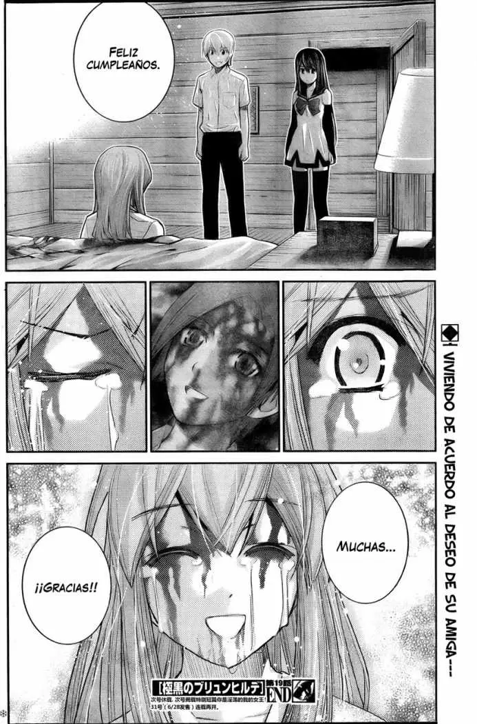 Gokukoku no Brynhildr capítulo 19, página 18