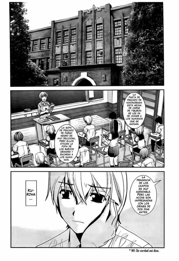 Gokukoku no Brynhildr capítulo 2, página 2