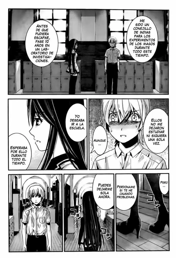 Gokukoku no Brynhildr capítulo 2, página 7