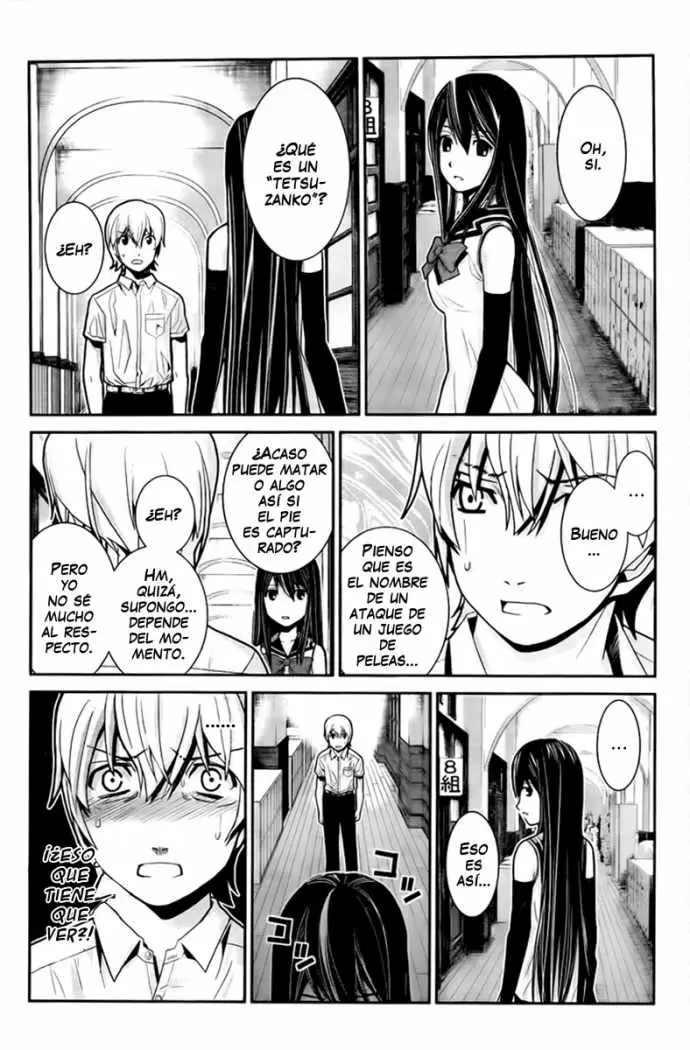 Gokukoku no Brynhildr capítulo 2, página 8