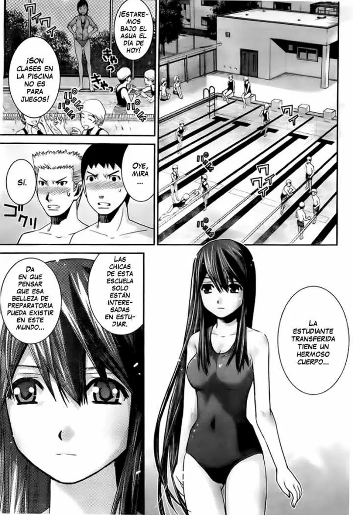 Gokukoku no Brynhildr capítulo 2, página 9