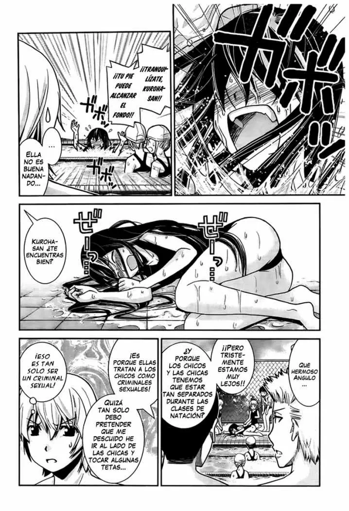 Gokukoku no Brynhildr capítulo 2, página 10