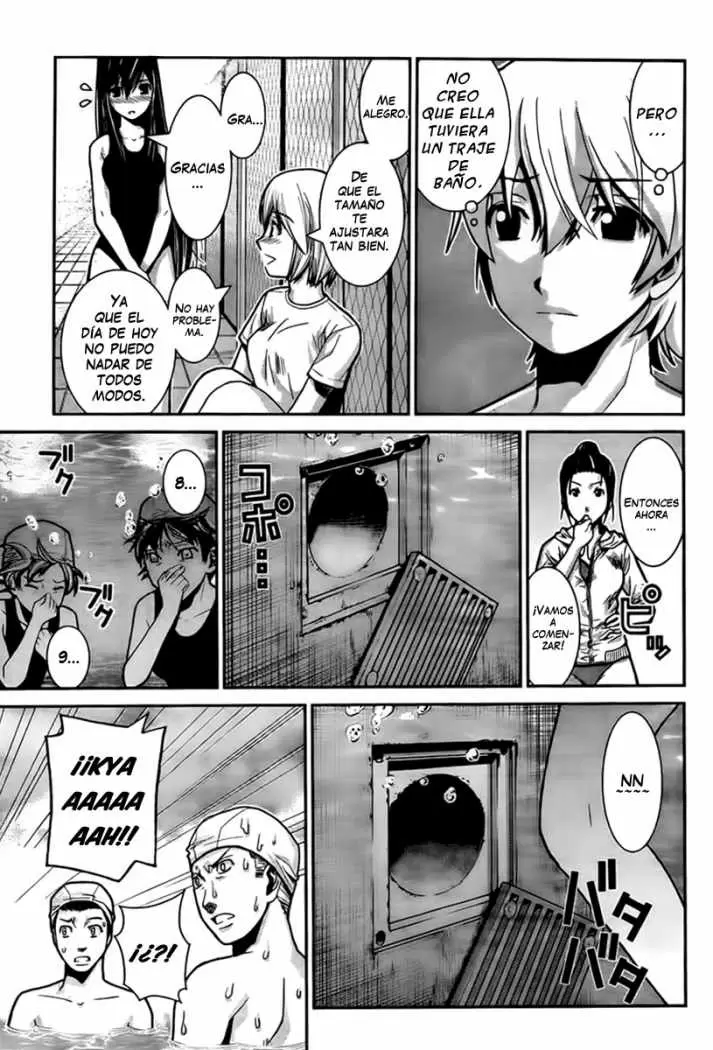Gokukoku no Brynhildr capítulo 2, página 11