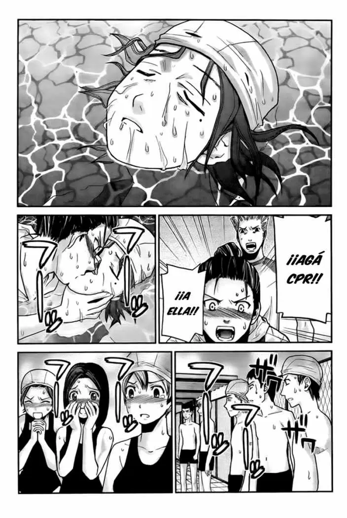 Gokukoku no Brynhildr capítulo 2, página 15