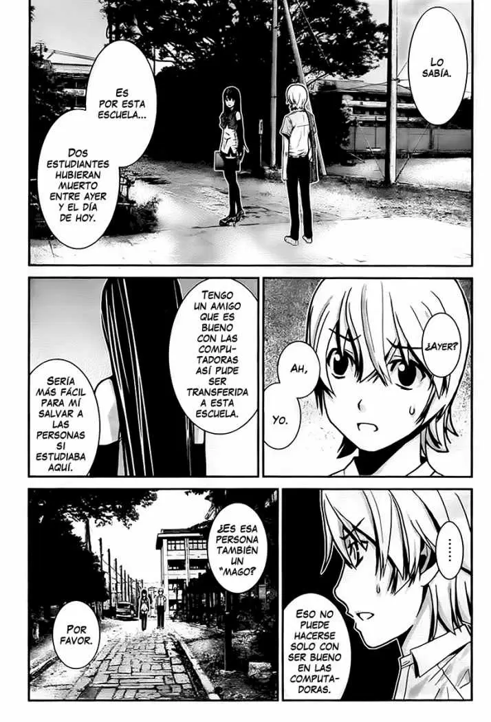 Gokukoku no Brynhildr capítulo 2, página 19