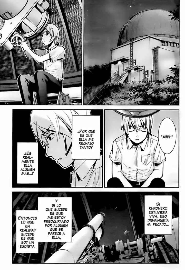 Gokukoku no Brynhildr capítulo 2, página 21
