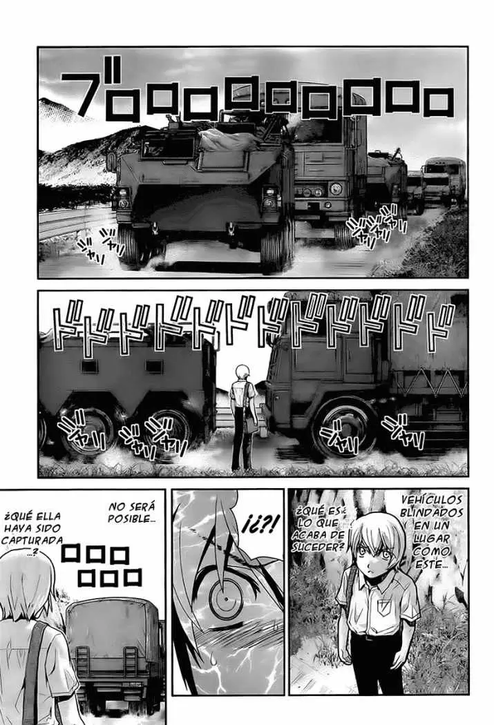 Gokukoku no Brynhildr capítulo 2, página 25