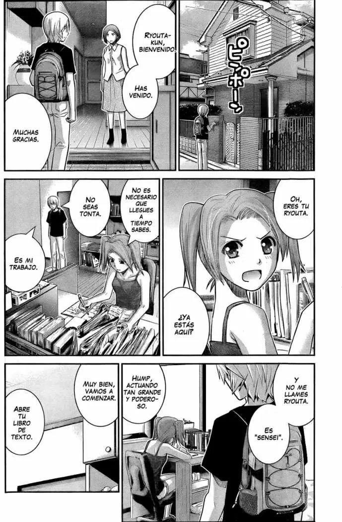 Gokukoku no Brynhildr capítulo 20, página 8