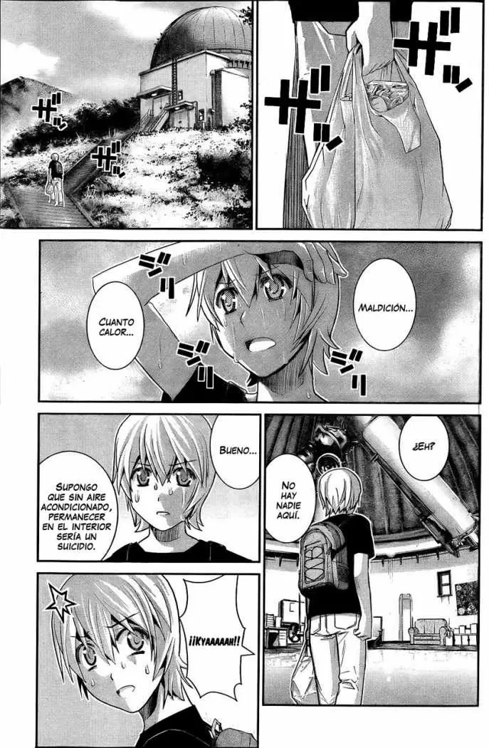 Gokukoku no Brynhildr capítulo 20, página 13