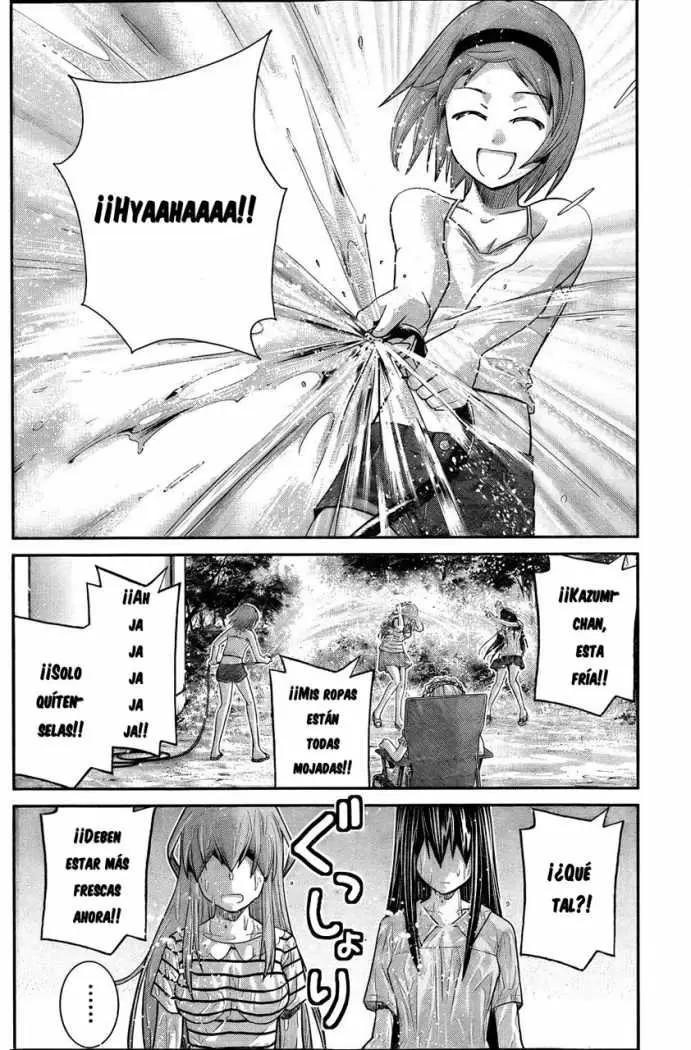 Gokukoku no Brynhildr capítulo 20, página 14