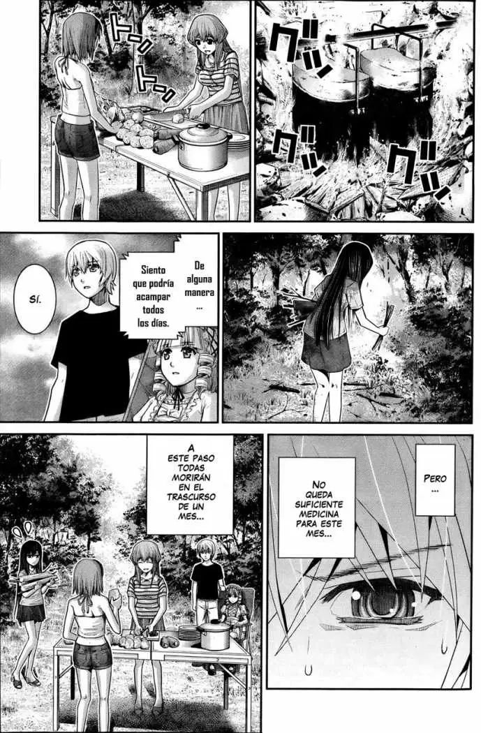 Gokukoku no Brynhildr capítulo 20, página 17