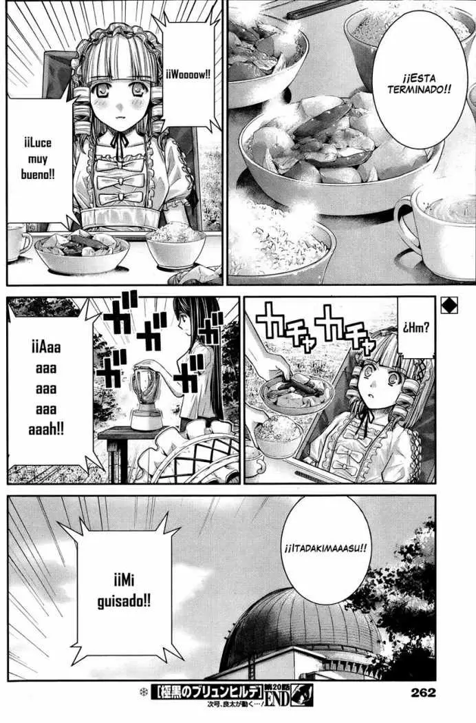 Gokukoku no Brynhildr capítulo 20, página 18