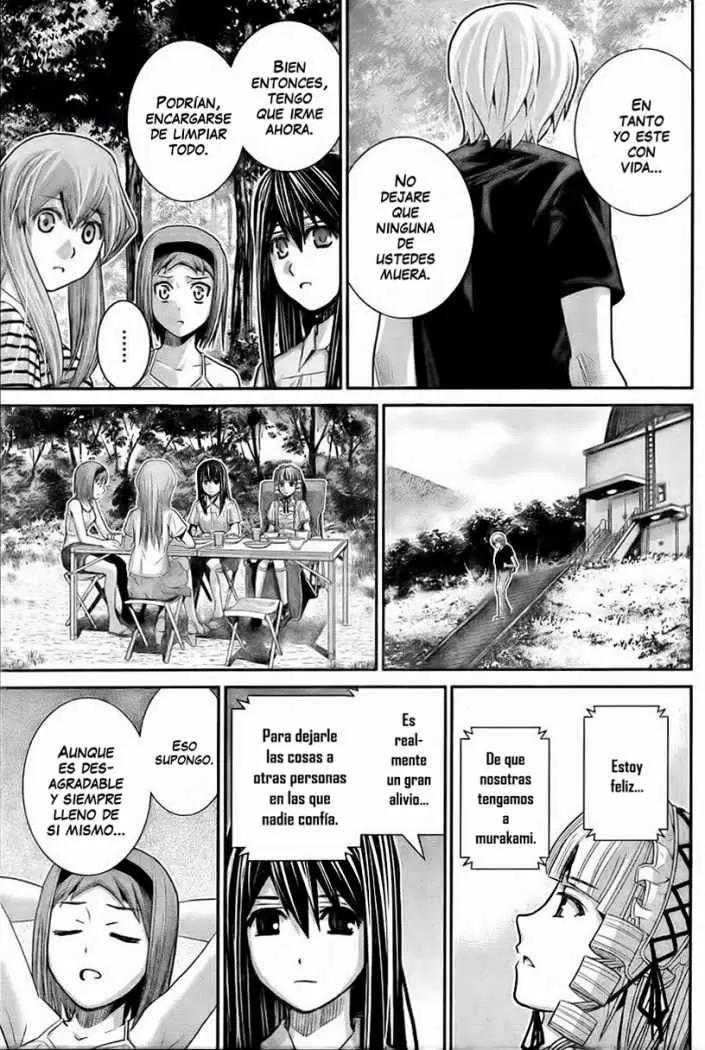 Gokukoku no Brynhildr capítulo 21, página 5
