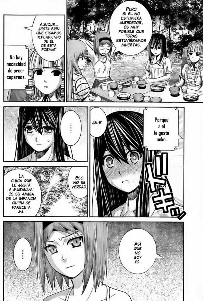 Gokukoku no Brynhildr capítulo 21, página 6