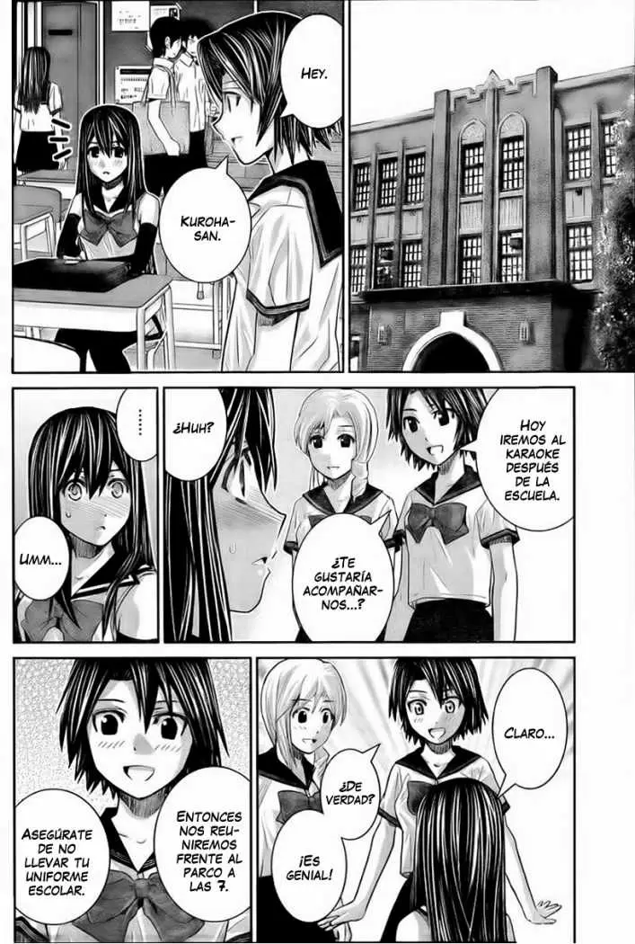 Gokukoku no Brynhildr capítulo 21, página 8