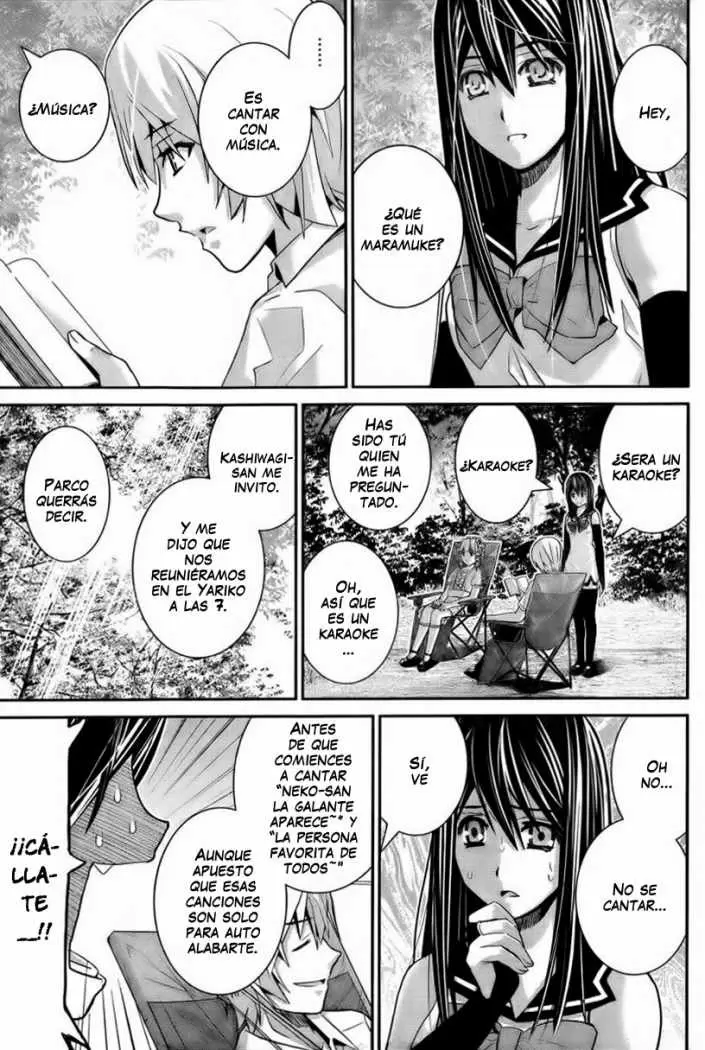 Gokukoku no Brynhildr capítulo 21, página 9