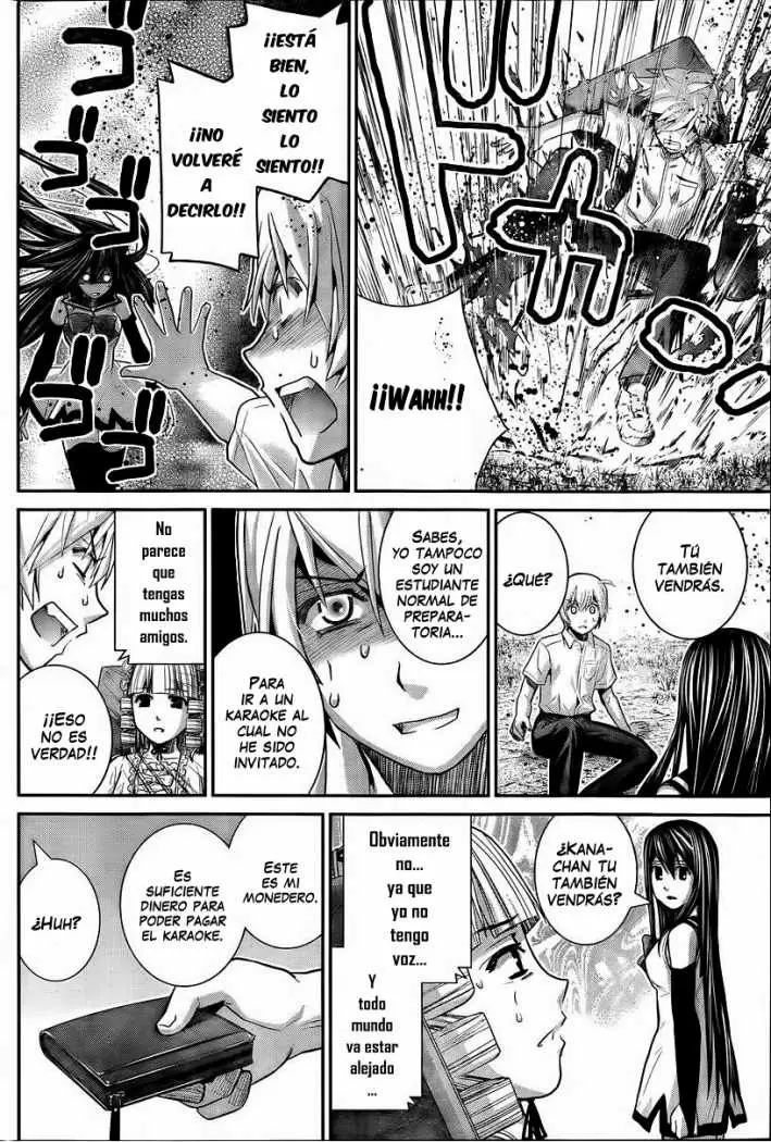 Gokukoku no Brynhildr capítulo 21, página 10