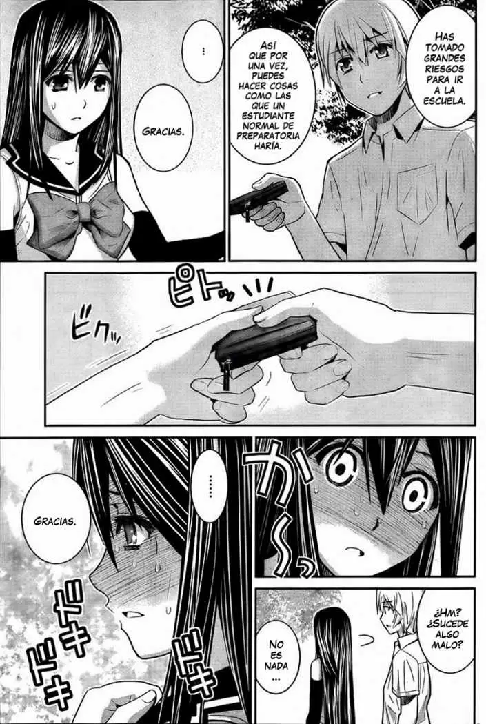 Gokukoku no Brynhildr capítulo 21, página 11