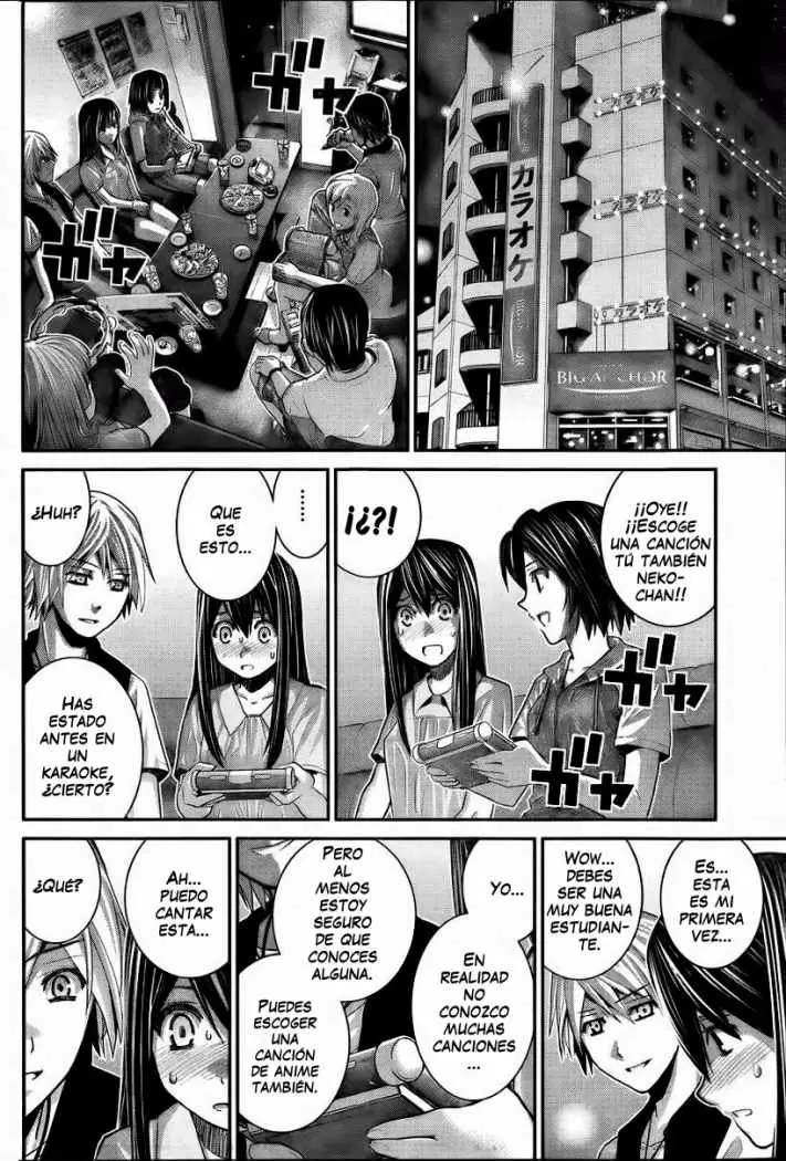 Gokukoku no Brynhildr capítulo 21, página 12