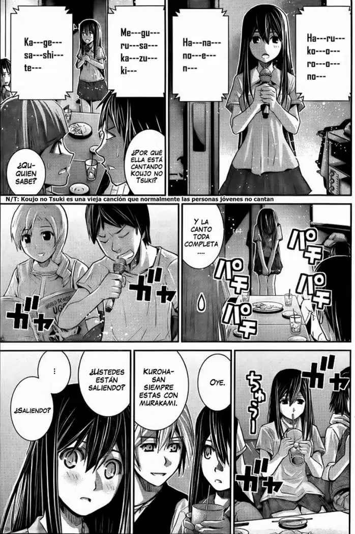 Gokukoku no Brynhildr capítulo 21, página 13