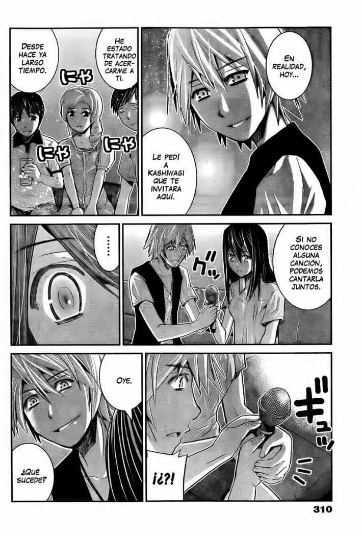 Gokukoku no Brynhildr capítulo 21, página 14