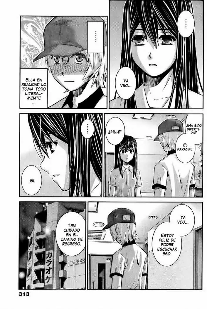 Gokukoku no Brynhildr capítulo 21, página 17