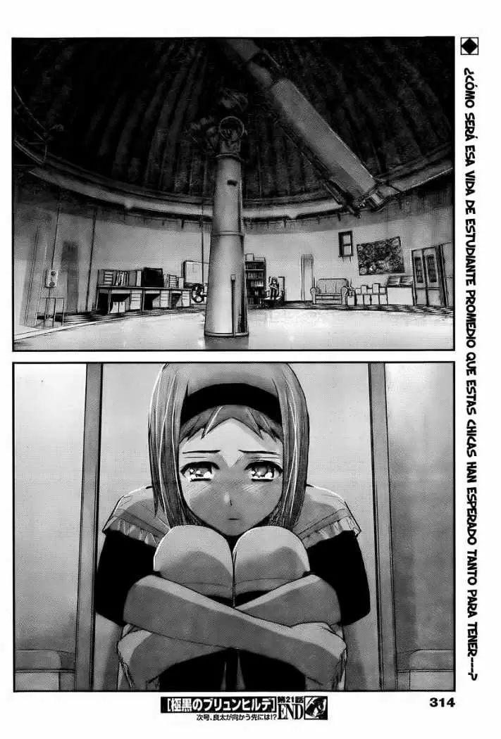 Gokukoku no Brynhildr capítulo 21, página 18