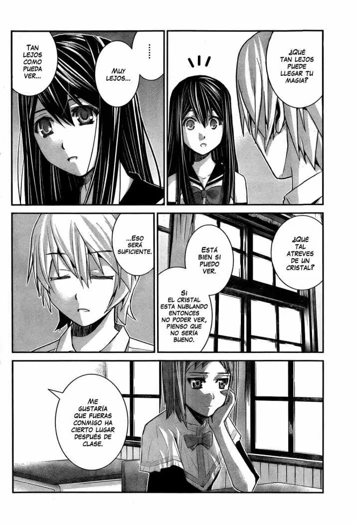 Gokukoku no Brynhildr capítulo 22, página 6