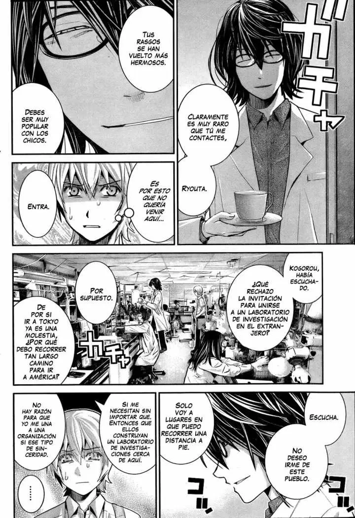 Gokukoku no Brynhildr capítulo 22, página 8