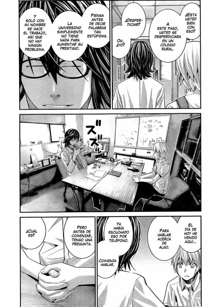 Gokukoku no Brynhildr capítulo 22, página 9