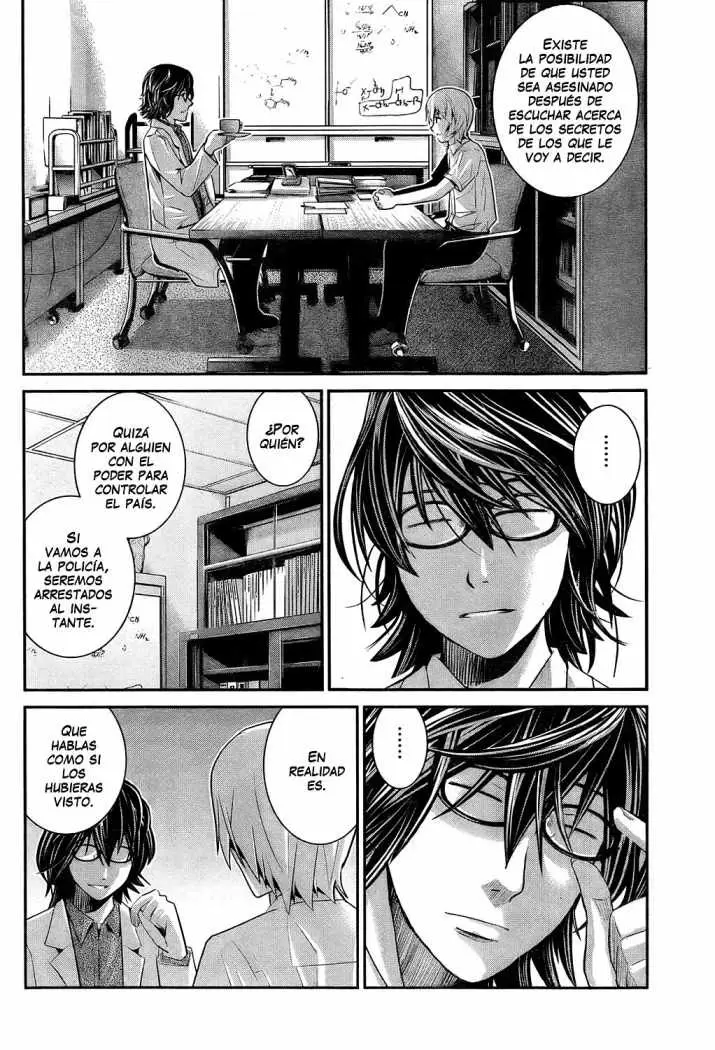 Gokukoku no Brynhildr capítulo 22, página 10