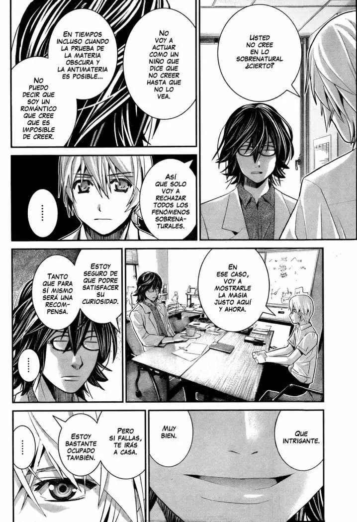 Gokukoku no Brynhildr capítulo 22, página 12