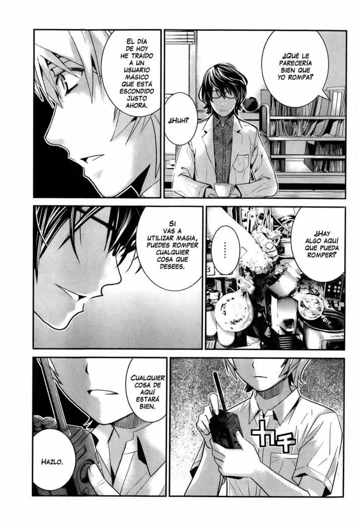 Gokukoku no Brynhildr capítulo 22, página 13