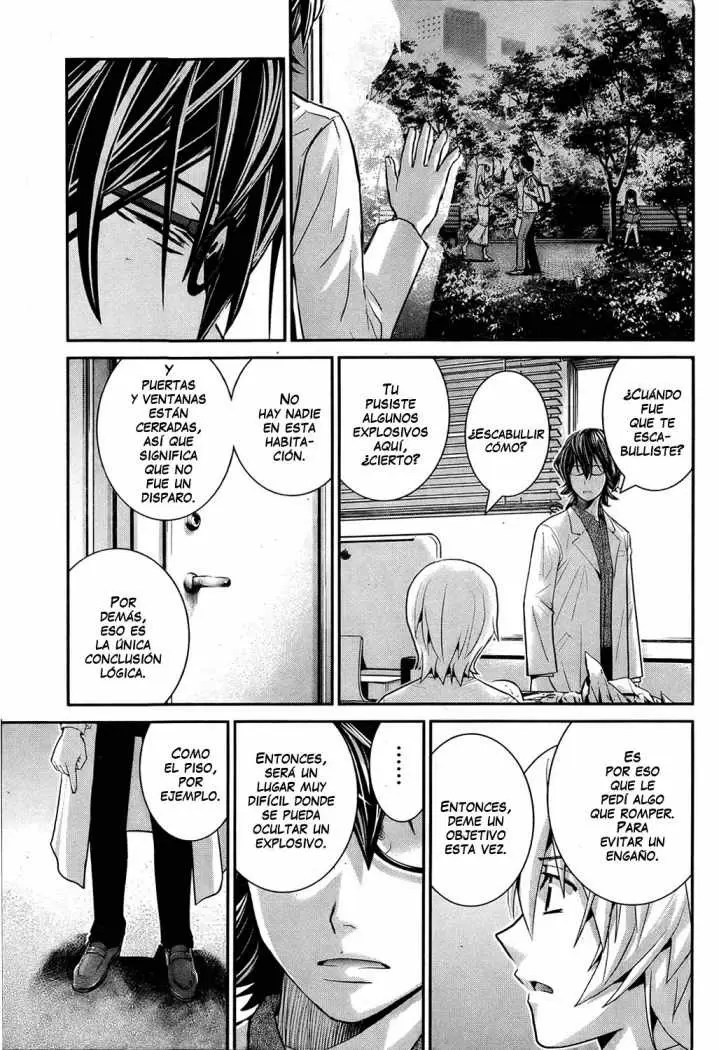 Gokukoku no Brynhildr capítulo 22, página 15