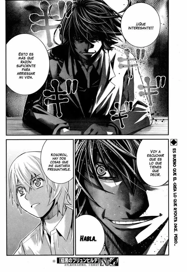 Gokukoku no Brynhildr capítulo 22, página 18