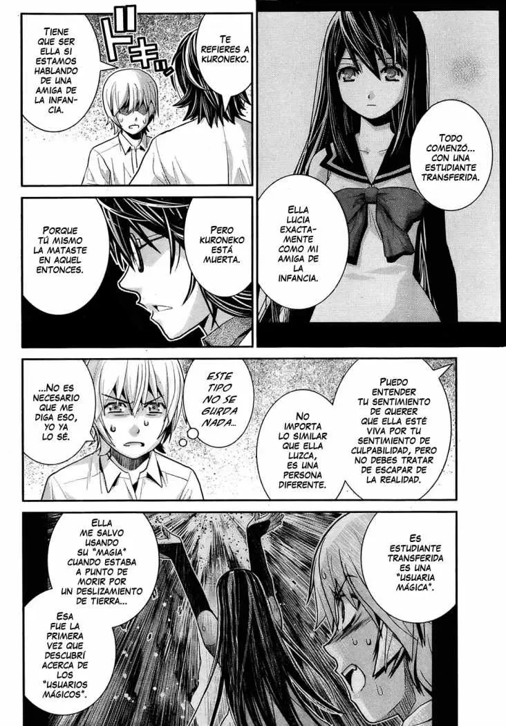 Gokukoku no Brynhildr capítulo 23, página 2