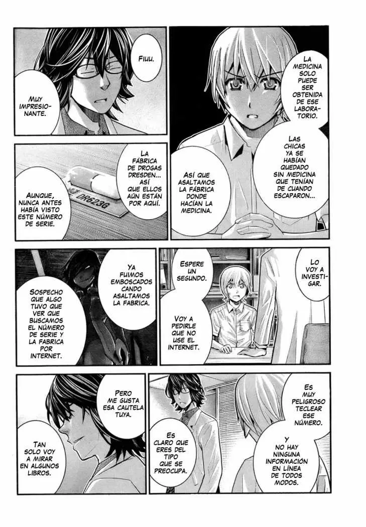 Gokukoku no Brynhildr capítulo 23, página 4