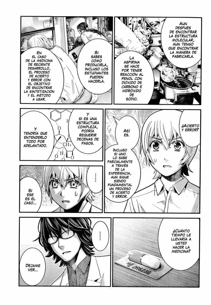 Gokukoku no Brynhildr capítulo 23, página 7