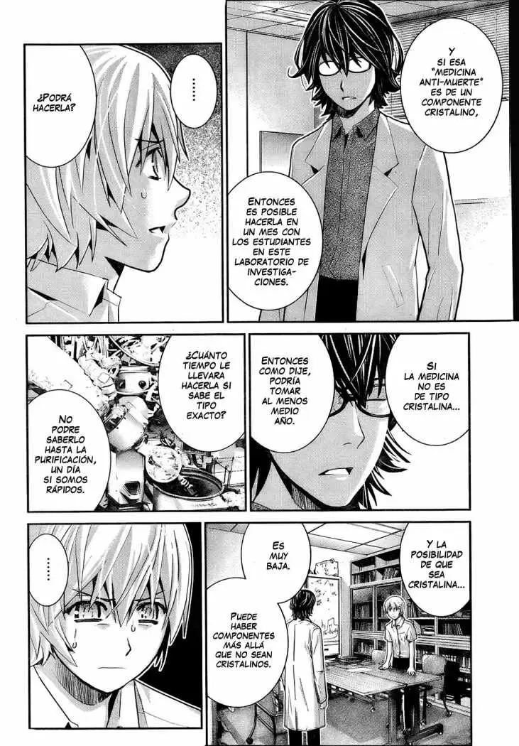 Gokukoku no Brynhildr capítulo 23, página 10