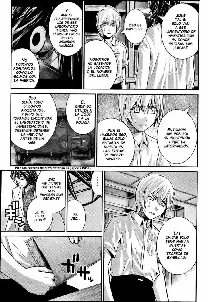Gokukoku no Brynhildr capítulo 23, página 11