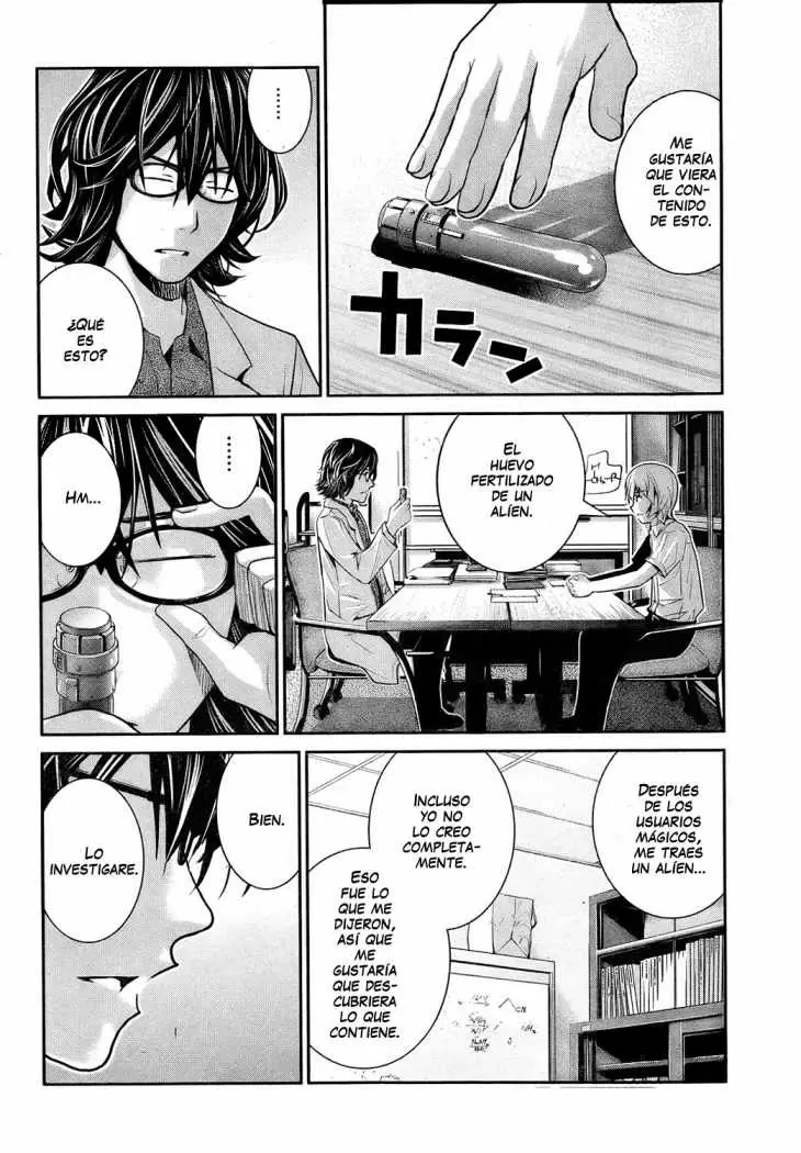 Gokukoku no Brynhildr capítulo 23, página 12