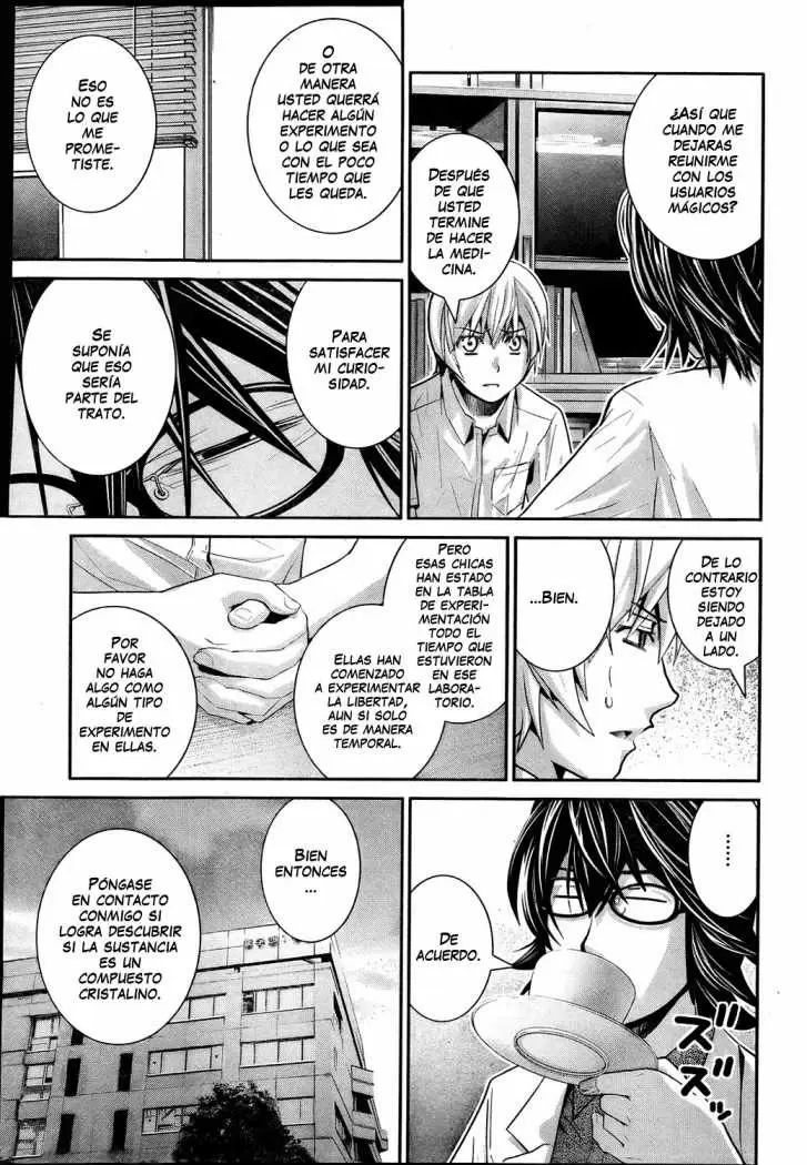 Gokukoku no Brynhildr capítulo 23, página 13