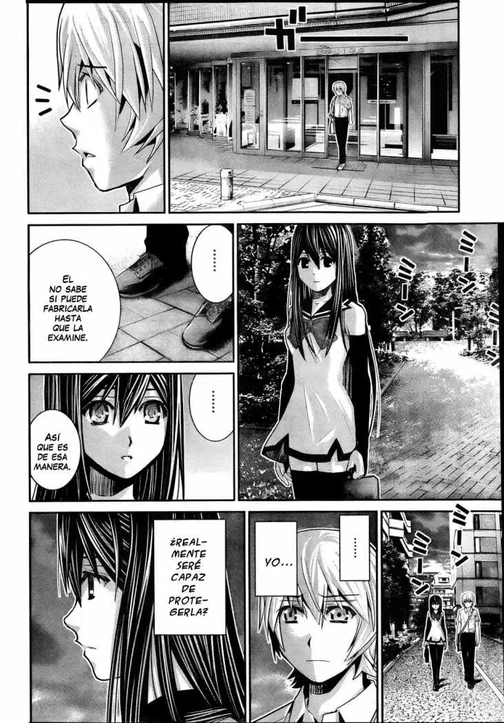 Gokukoku no Brynhildr capítulo 23, página 14