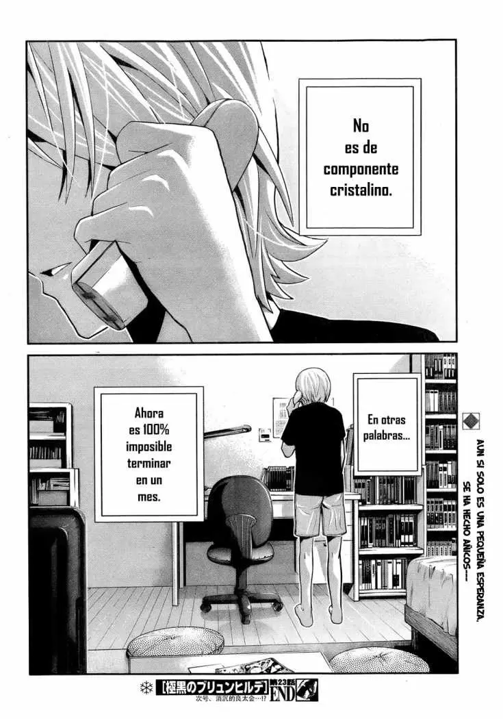 Gokukoku no Brynhildr capítulo 23, página 18