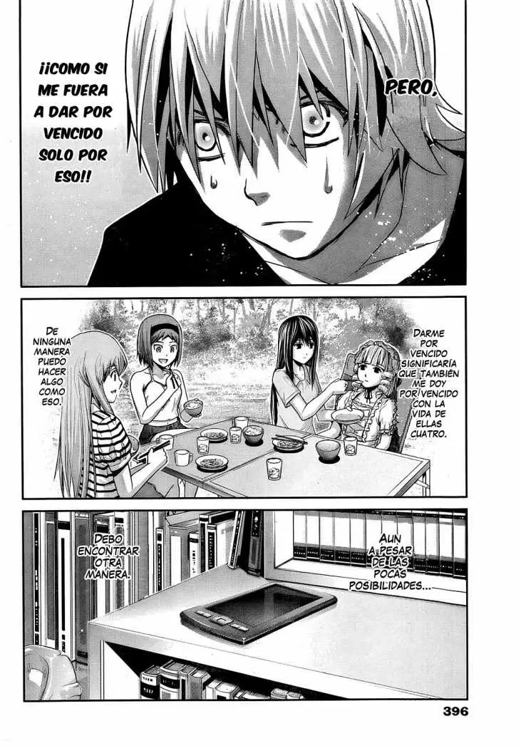 Gokukoku no Brynhildr capítulo 24, página 5